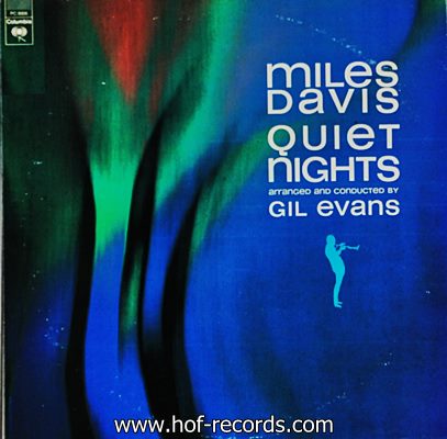 Miles Davis - Quiet Nights 1lp
