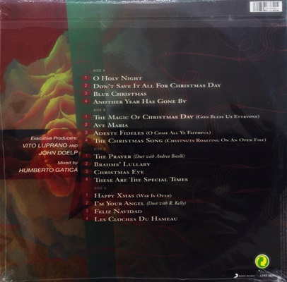 Celine Dion - These Are Special Times 2Lp N.