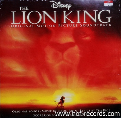 Ost.The Lion King 1Lp N.