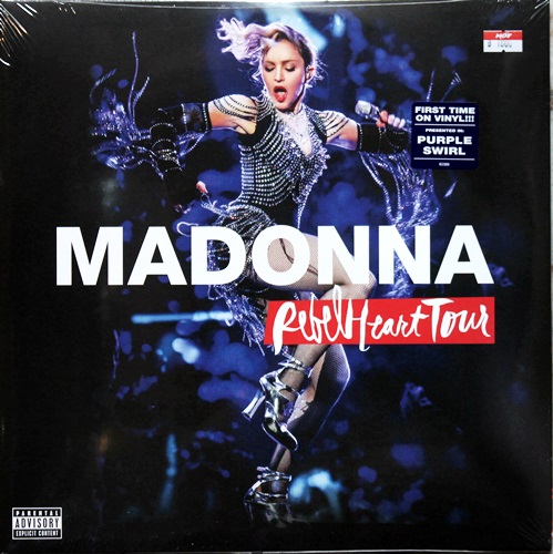 Madonna - Rebelheart Tour (Purple Swirl) 2Lp N.