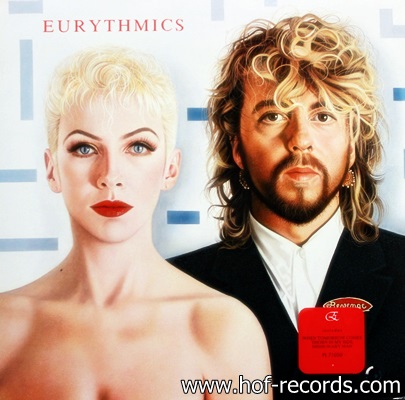 Eurythmics - Revenge 1986 1Lp