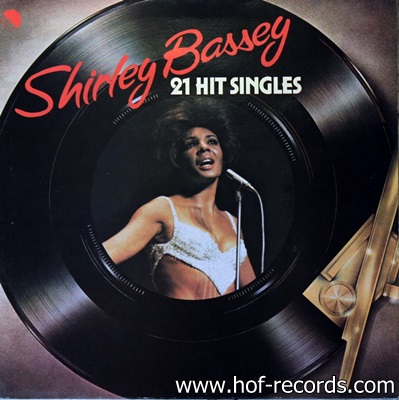 Shirley Bassey - 21 Hit Singles 1Lp
