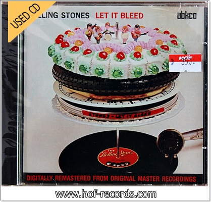 Rolling Stones - Let It Bleed (USA) Used Cd VG++