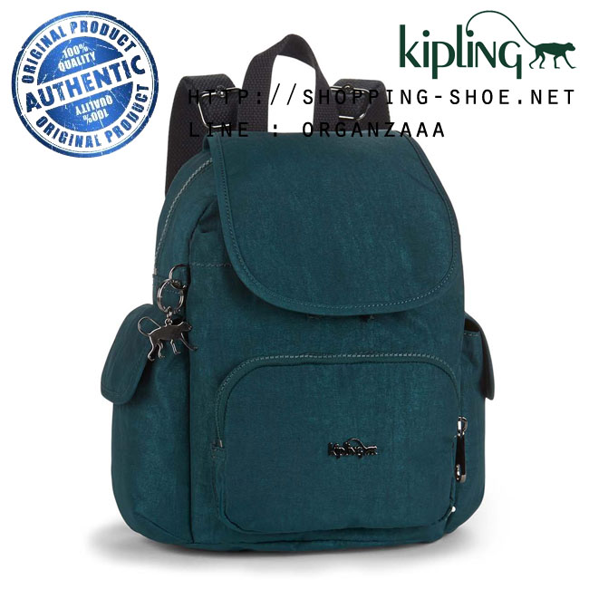 Kipling City Pack Mini - Deep Teal (Belgium)