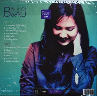 LP. Beau โบว์ สุนิตา - The Best Of 1Lp N.