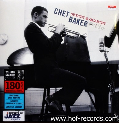 Chet Baker - Sextet & Quartet 1Lp N.