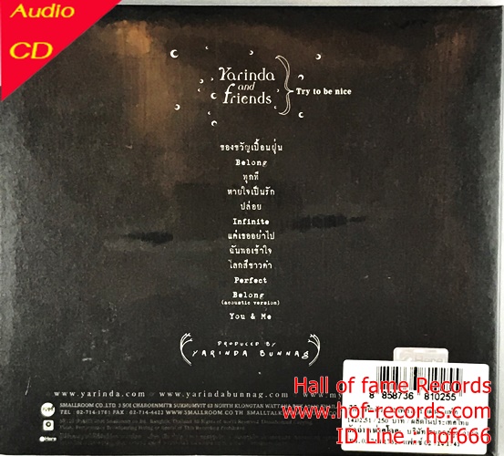 CD Yarinda - Try to be nice * New