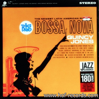 Quincy Jones - Bossa Nova 1Lp N.