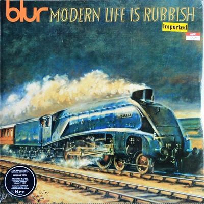 Blur - Modren Life Is Rubbish 2Lp N.
