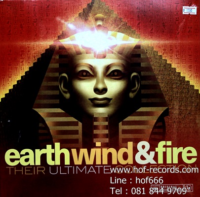 Earth Wind & Fire - Their Ultimate Collection 1Lp N.