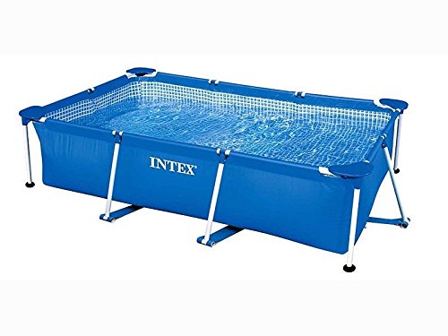 Intex ABOVE GROUND POOLS Intex 28270 Rectangular Frame Pool, Blue