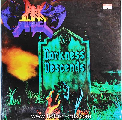 Dark Angel - Darkness Descends 2lp