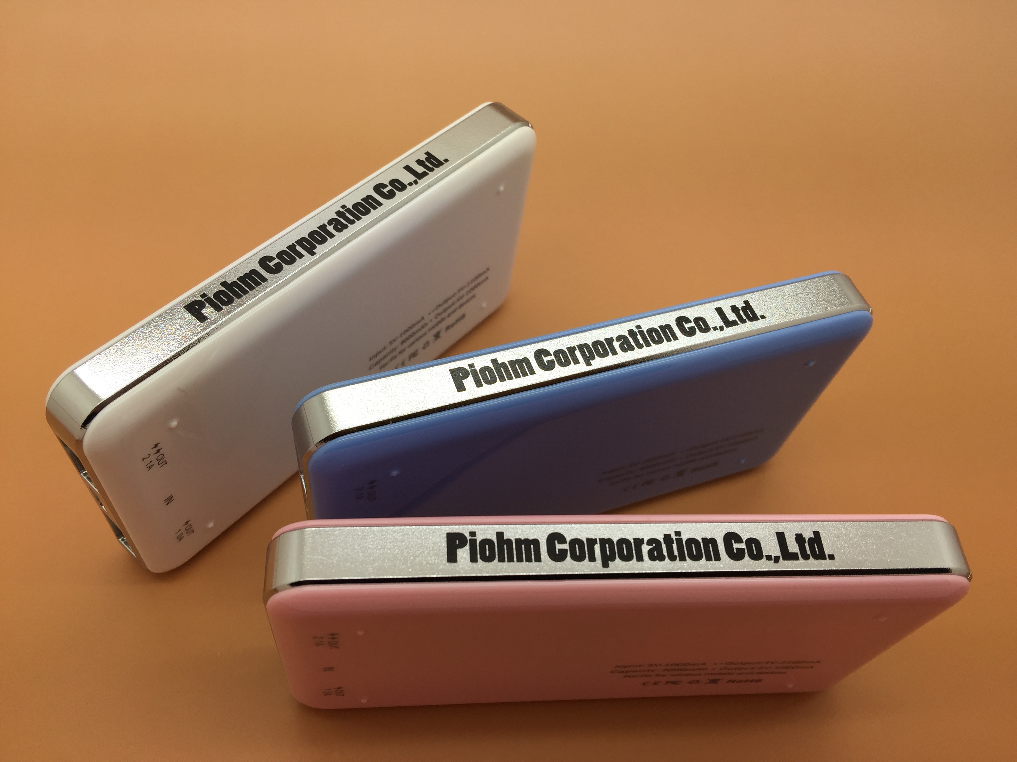 สกรีนพาวเวอร์แบงค์ PIOHM CORPORATION
