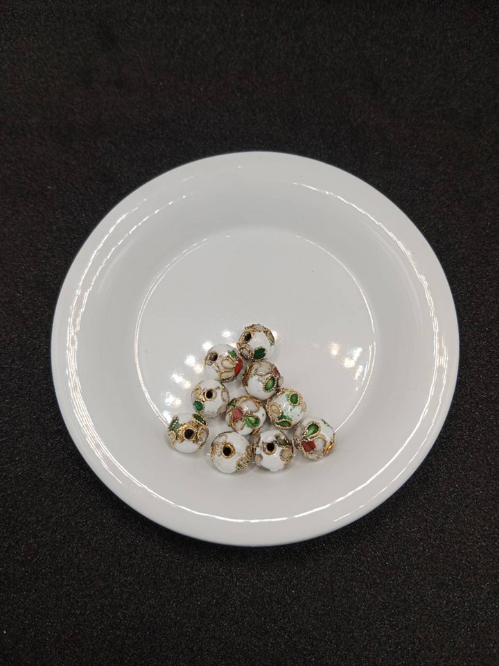 จี้กังใส ทรงกลม ถุงละ 80 บาท