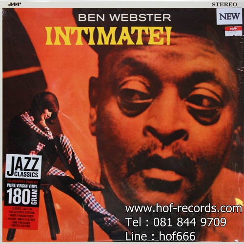 Ben Webster - Intimate! 1Lp N.