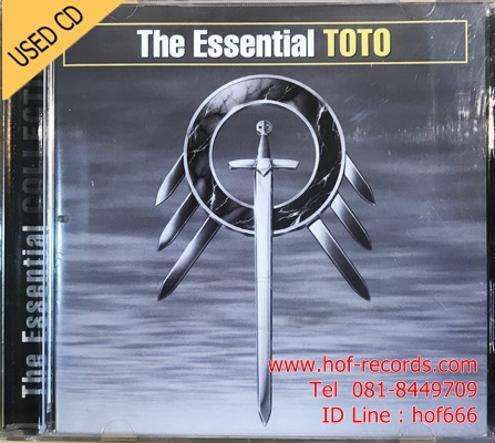 Toto - The Essential (US) Used CD 1 CD Pro VG+