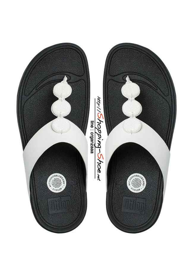 Fitflop Petra Sugar Urban White ของแท้ นำเข้าจาก USA และ UK