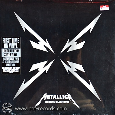 Metallica - Beyond Magnetic 2011 1lp NEW