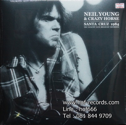 Neil Young & Crazy Horse - Santa Cruz 1984 2Lp N.