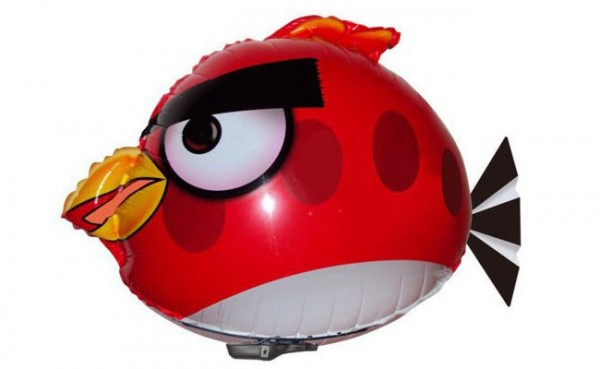 Air Swimmer - Flying Angry Bird นกแองกรี้เบริ์ดบอลลูน สุดฮิตมาใหม่ไม่รวมก๊าซฮีเลียม