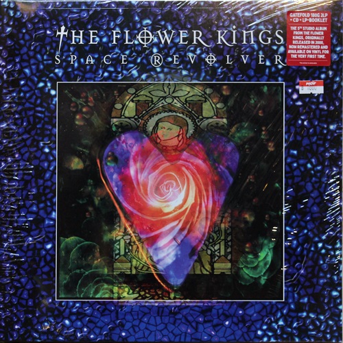 The Flower Kings - Space Revolver 2Lp New