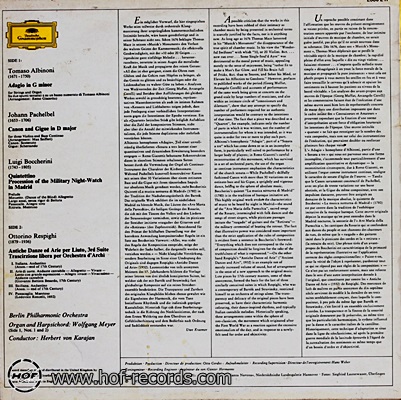 Herbert Von Karajan - Adagio 1lp