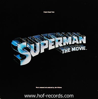 Superman The Movie Ost. 2lp