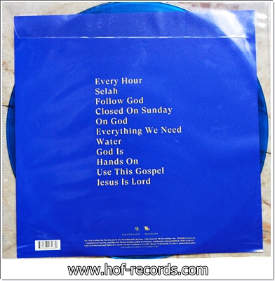 Kanye West - Jesus Is King (Blue) 1Lp N.
