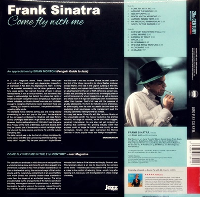Frank Sinatra - Come Fly With Me 1Lp N.