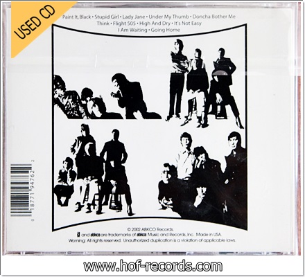 Rolling Stones - Aftermath (USA) Used Cd VG++