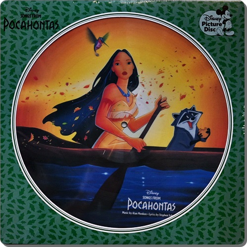 Ost.Pocahontas (Picture Disc) 1Lp New