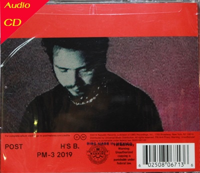 CD Post Malone Hallywood 's Bleedding * New