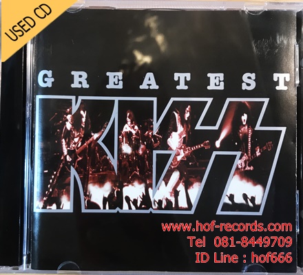 Kiss - Greastest hits (US) Used CD 1 CD VG++