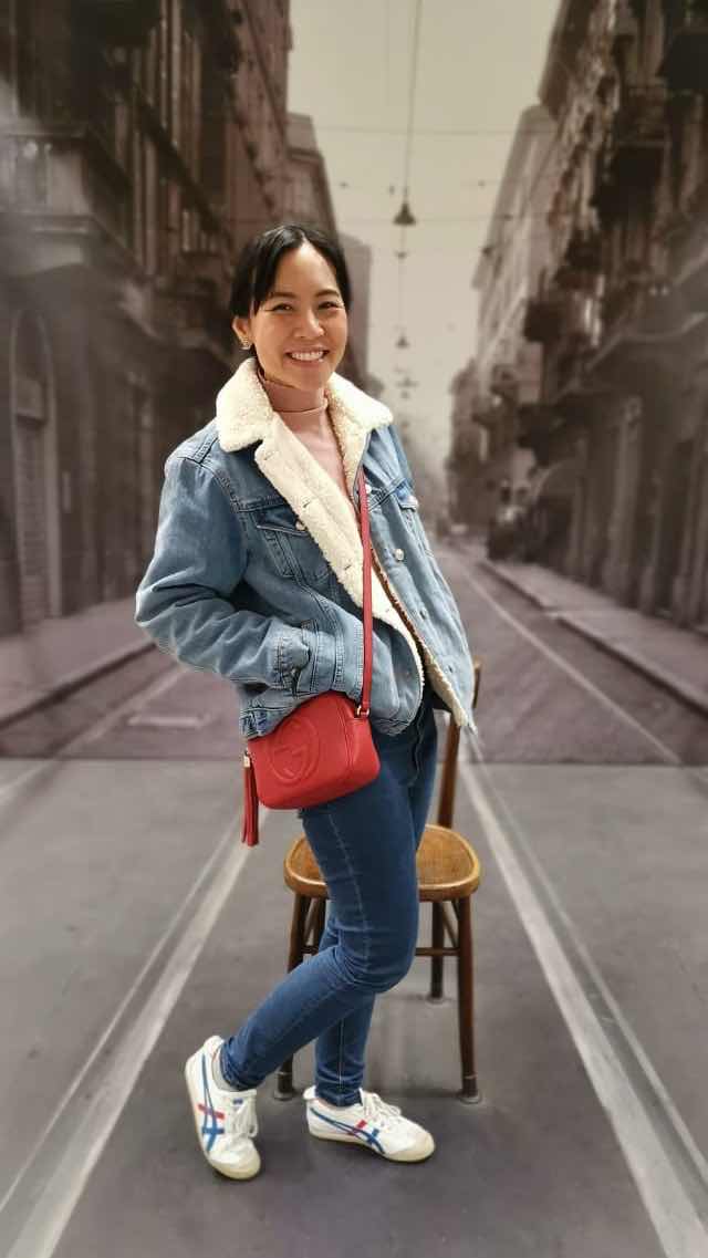 ที่จัดระเบียบ GUCCI crossbody bag