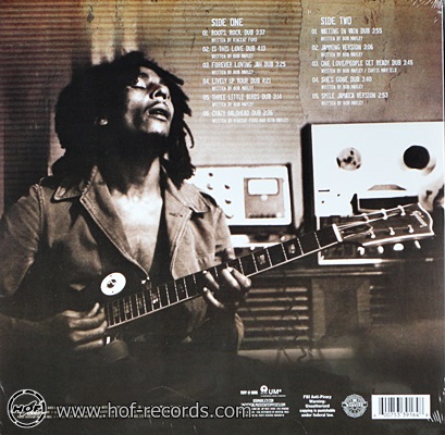 Bob Marley And The Wailers - In Dub Vol.1 1lp NEW