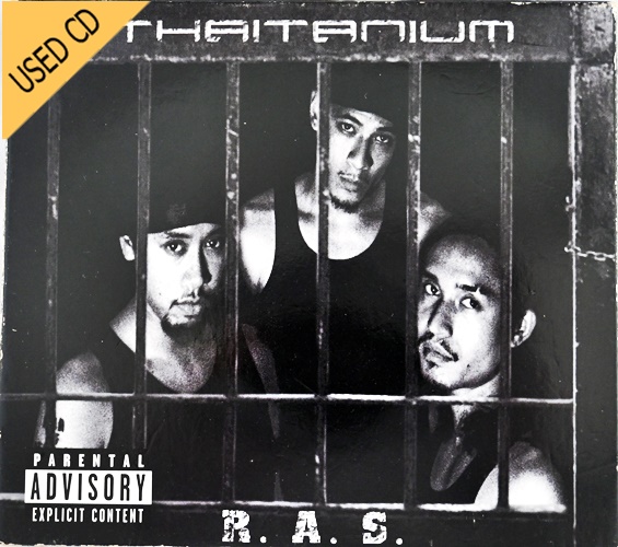 Used CD Thaitanium - R.A.S. 2 CD สภาพ แผ่นVG+