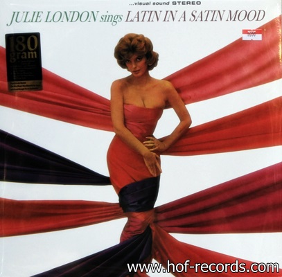 Julie London - Sings Latin In A Satin Mood 1Lp N.