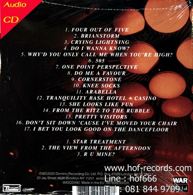 Arctic Monkeys - Royal Albert Hall 1Cd N.