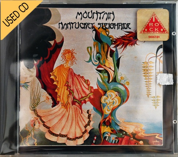 Used CD Mountain - Nantucket Sleighride