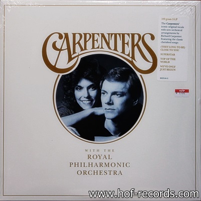 Carpenters - With The Royal Philharmonic Orchestra 2Lp N.
