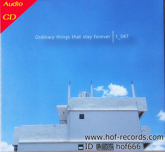 CD Ordinary things that stay forever -t_047