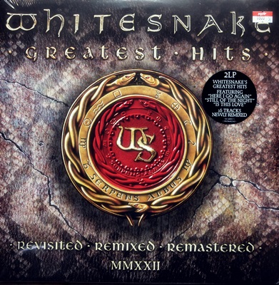 Whitesnake - Greatest Hits 2Lp N.