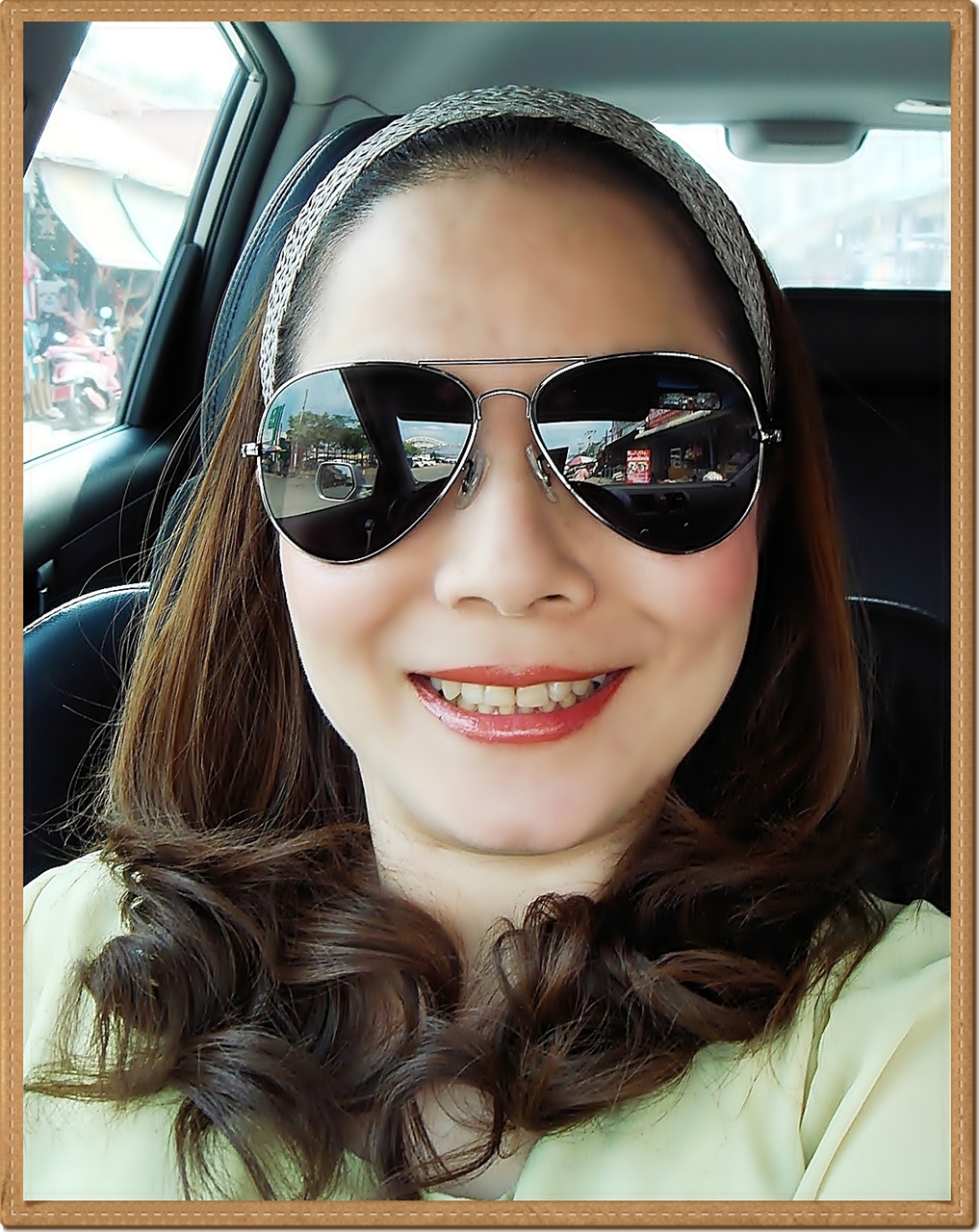 RB3025 (W0879) กรอบสีกันเมเทิล เลนส์สีเขียวเข้ม G-15