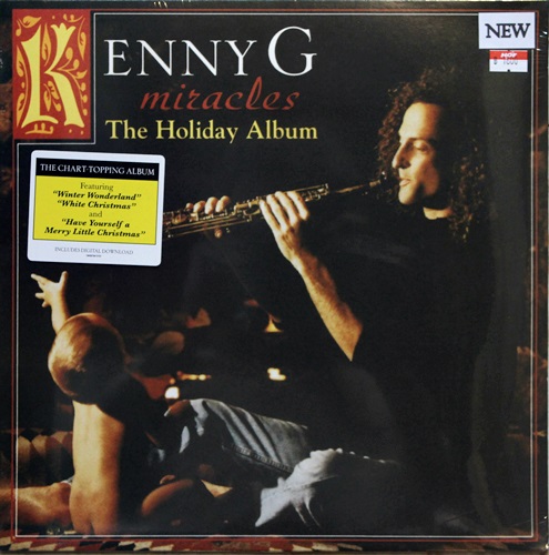 Kenny G - Miracles The Holiday Album 1Lp New