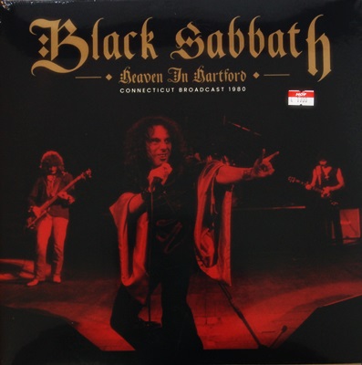 Black Sabbath - Heaven In Hartford 1980 2Lp N.