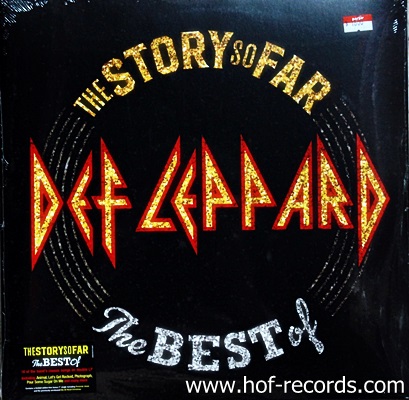 Def Leppard - The Story So Far The Best Of 2Lp N.