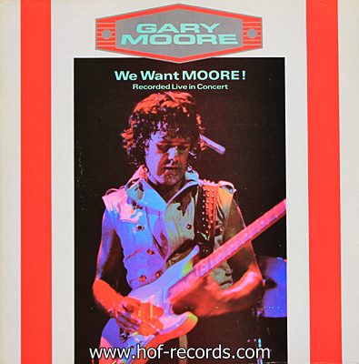Gary Moore - We Want Moore! 1984 2lp