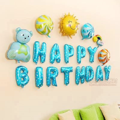 ลูกโป่งฟลอย์ทรงกลม ลายลูกกวาด มีหลายสีกรุณาระบุ ไซส์ 18 นิ้ว - Candy Round Shape Foil Balloon / Item No. TL-G022