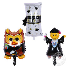 ลูกโป่งฟอยล์ใบประกาศนียบัตร Grad Certificate Foil Balloon ไซส์ 63*33 cm./Item No.TL-F015