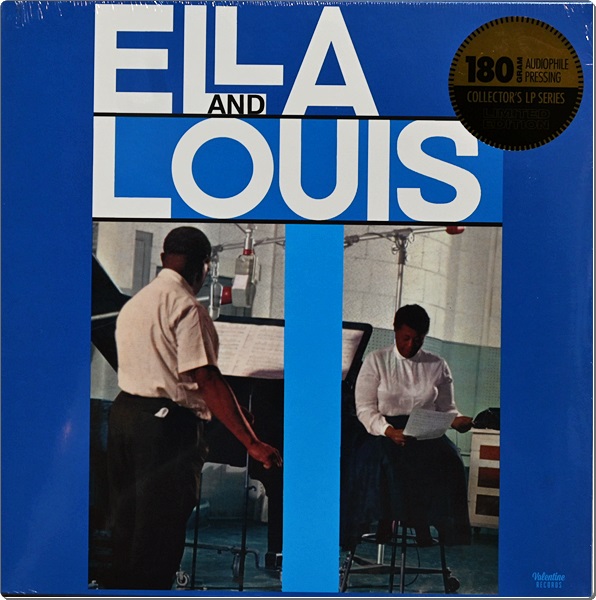 Ella And Louis - Ella And Louis 1Lp New